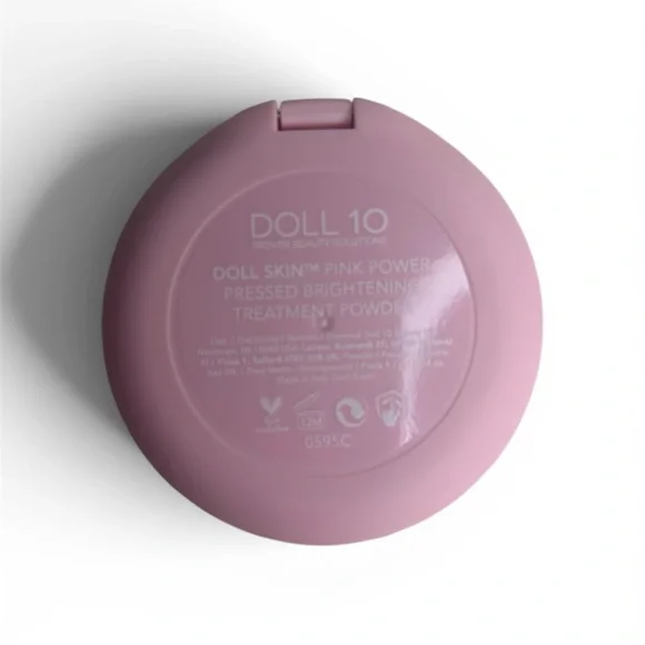 Doll 10 Doll Skin Pink Power Pressed Brightening Powder - Picture 5 of 6